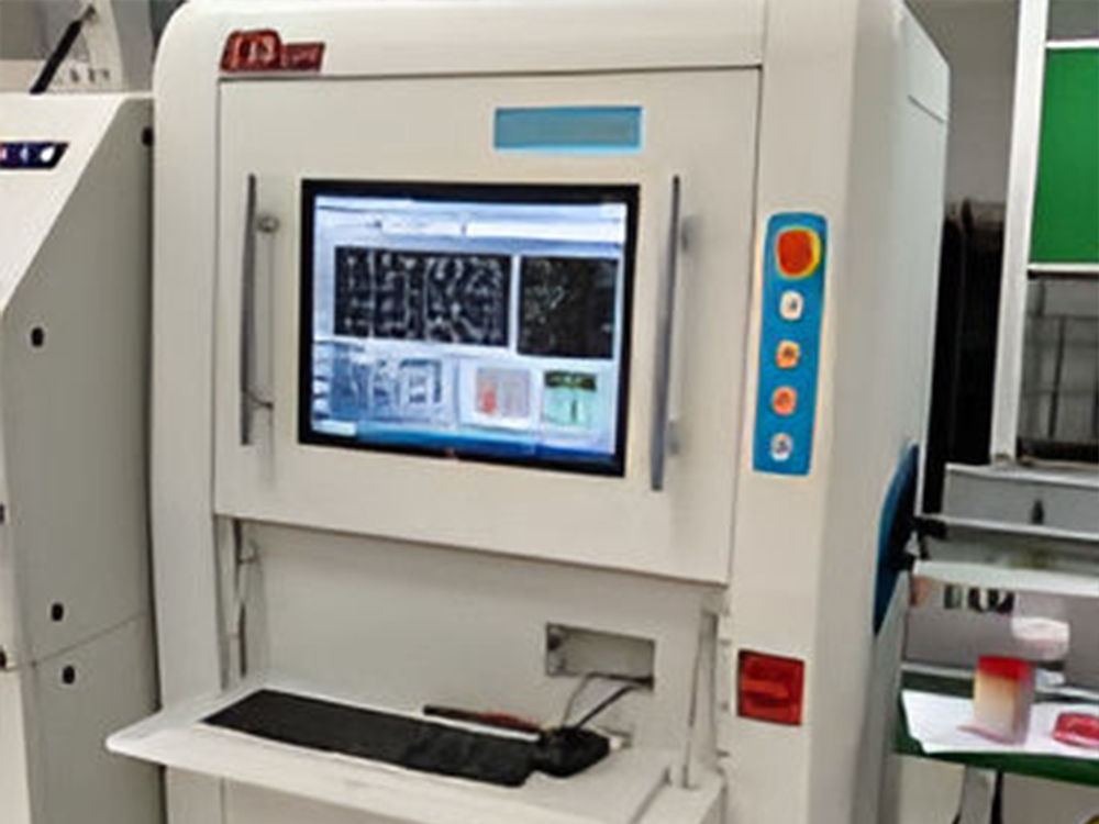 3D SPI machine